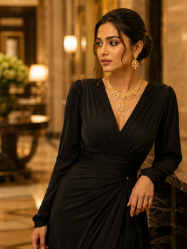 Chandbali Statement Earrings